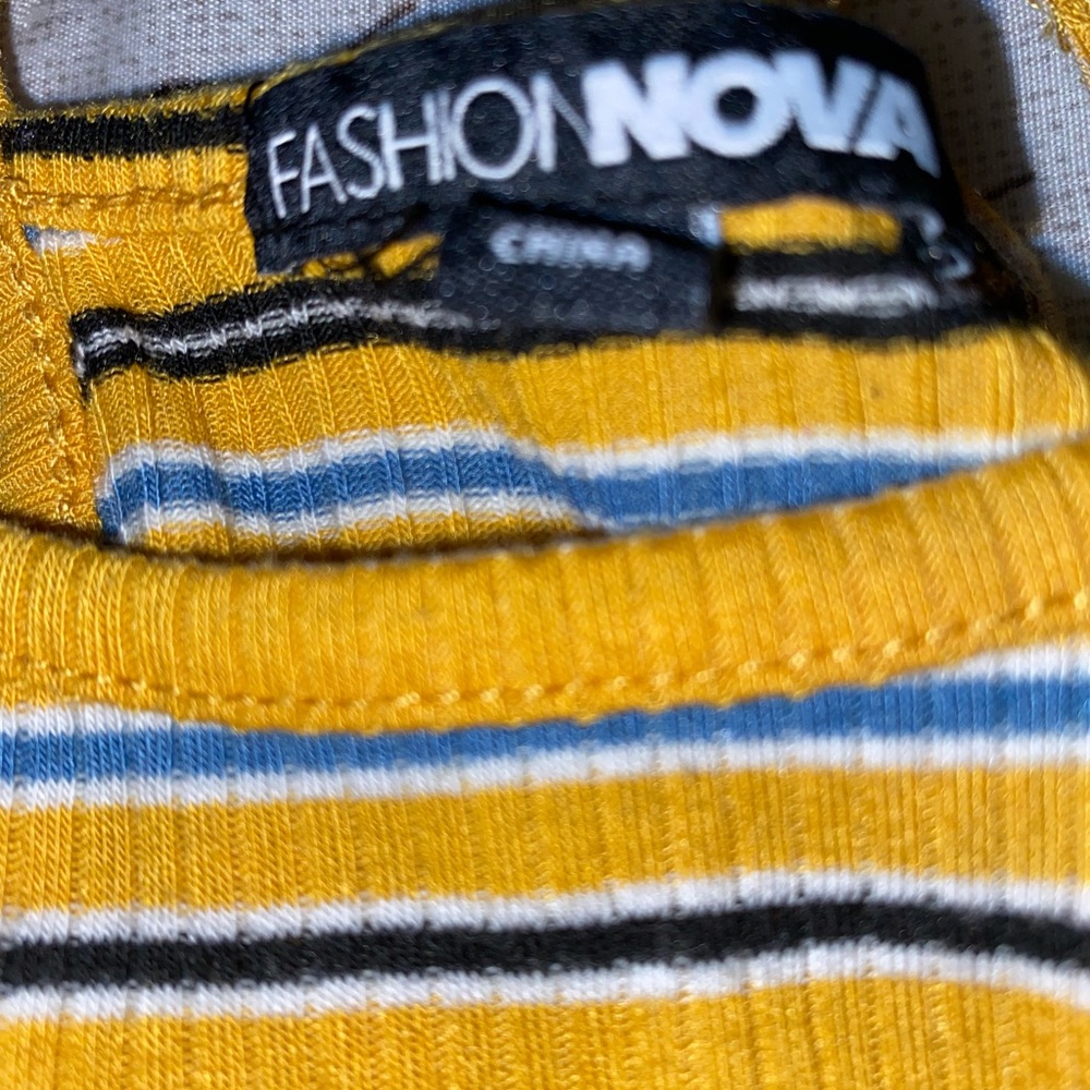 Fashion nova dress